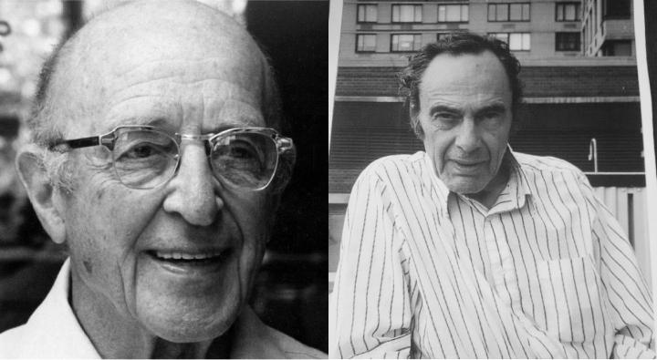 Eugene Gendlin e Carl Rogers